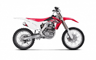 Akrapovic Racing Line Titanium Compleet Systeem zonder E-keur Honda CRF 250 R 2016-2017